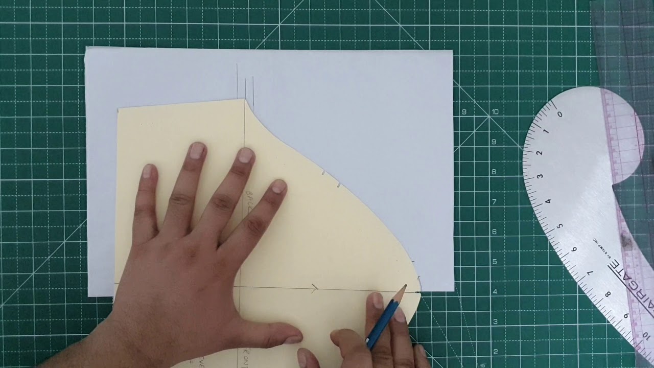FLATTENING A SLEEVE CAP