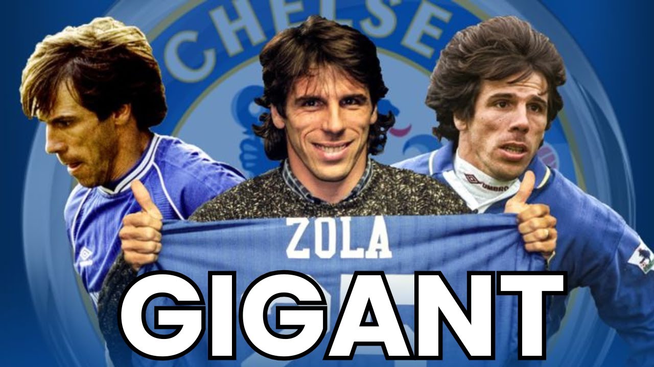 GIANFRANCO ZOLA I TRANSFORMACJA CHELSEA. JAK WYGLĄDAŁY LATA 90. W LONDYNIE?