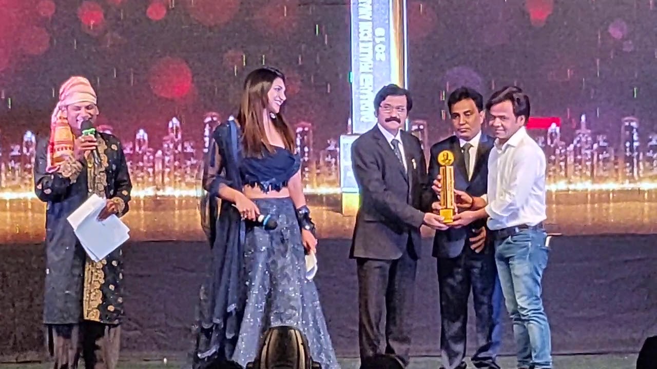 Rajpal yadav in award show | Mumbai Award show