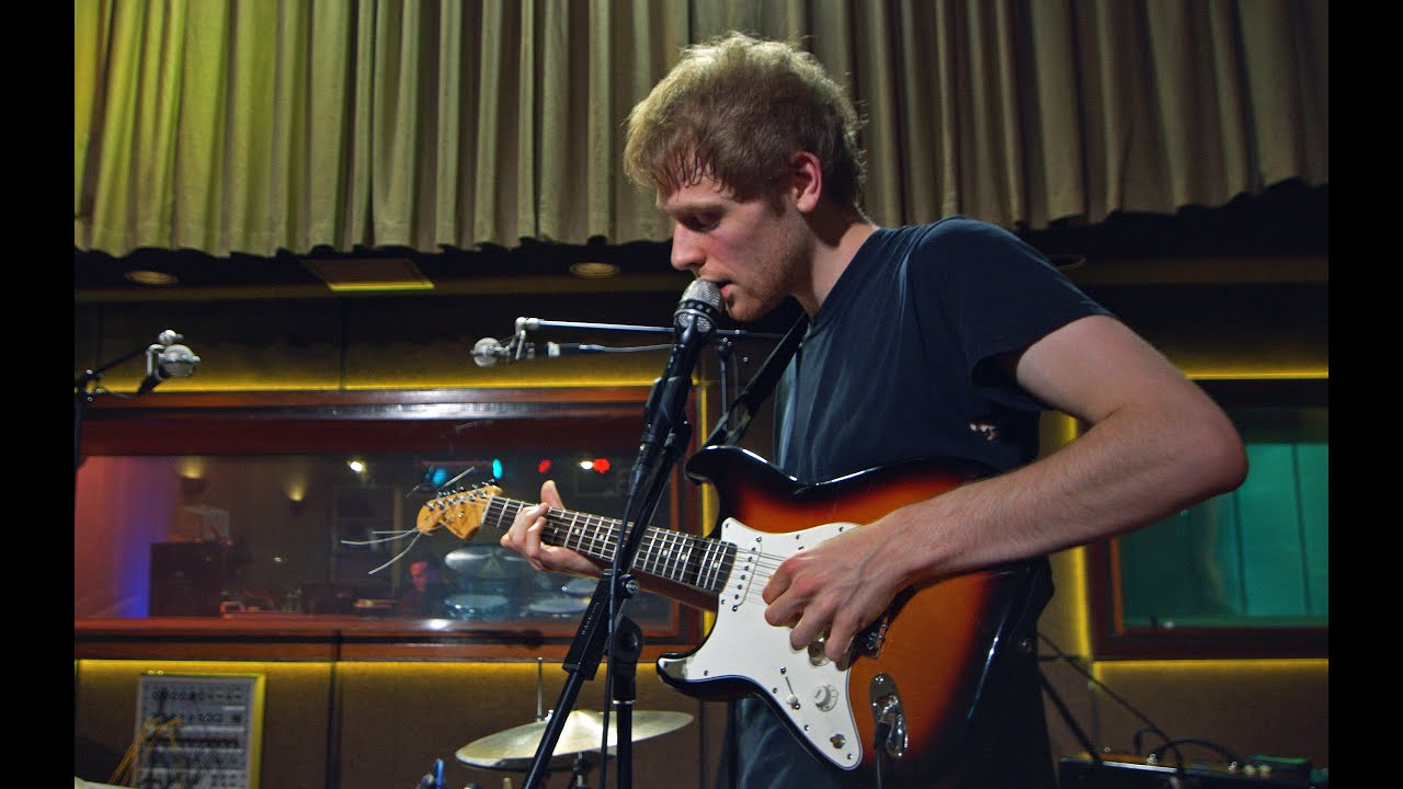 Kiran Leonard live from Old Granada Studios