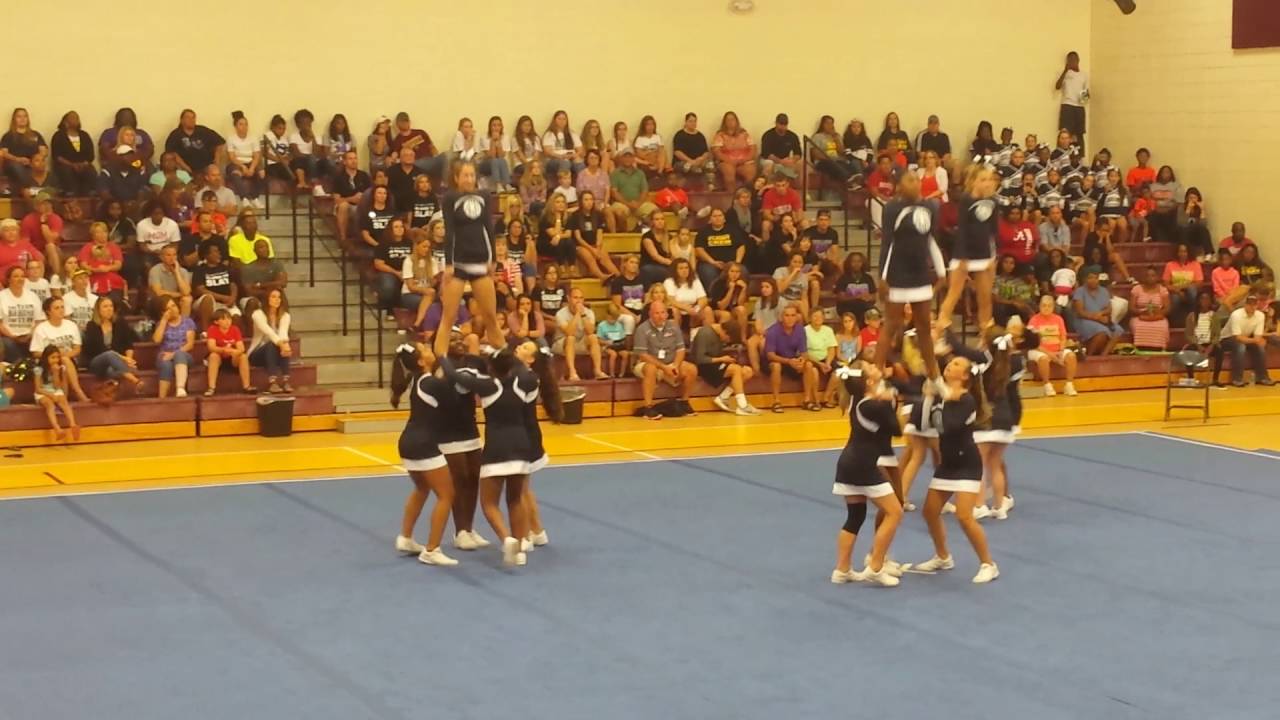 Thomson Middle School September 10 2016 cheer