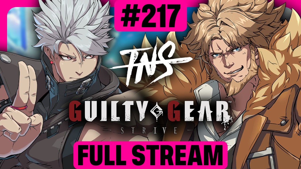 TNS Strive #217 - !bracket !matcherino !f2con