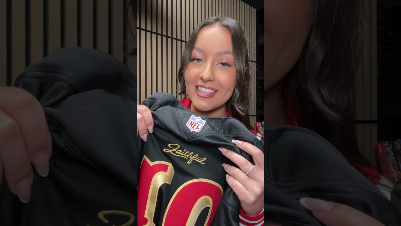 The Rivalry jersey was created from the players themselves as a tribute to the Faithful. #49ers