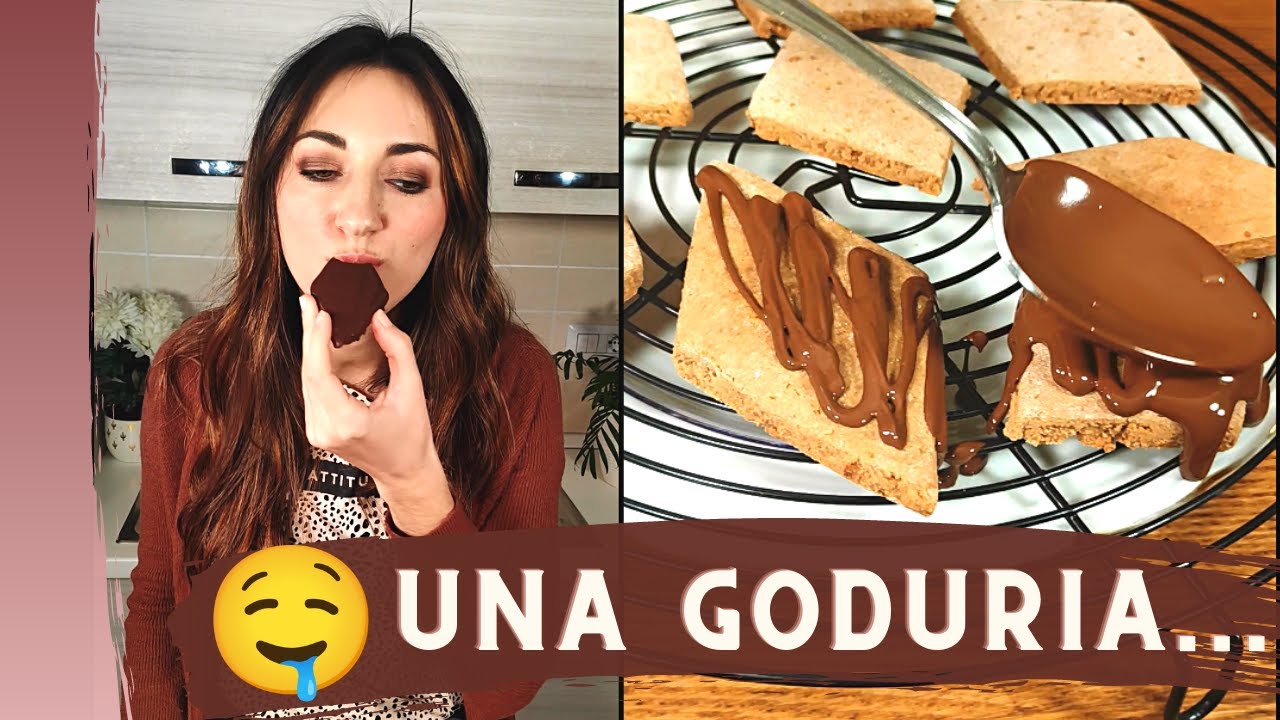 😮🍪  RICOPERTI DI CIOCCOLATO FONDENTE...NON VI FANNO VENIRE L’ACQUOLINA?  - RICETTA MOSTACCIOLI