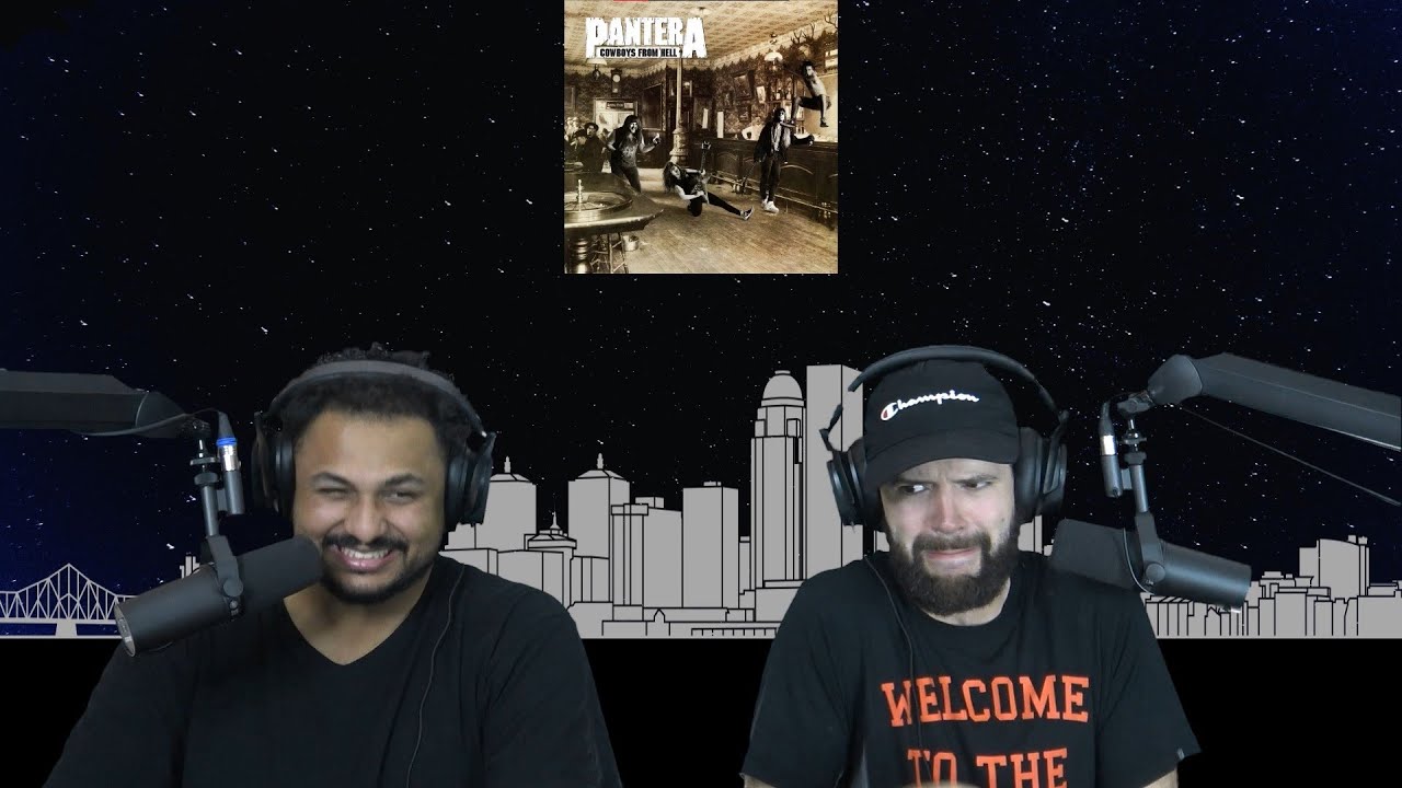 Pantera - Cemetery Gates | REACTION