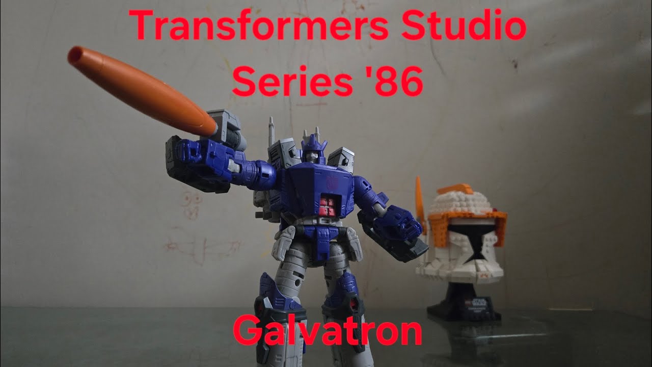 Transformers Studio Series '86 Galvatron Review