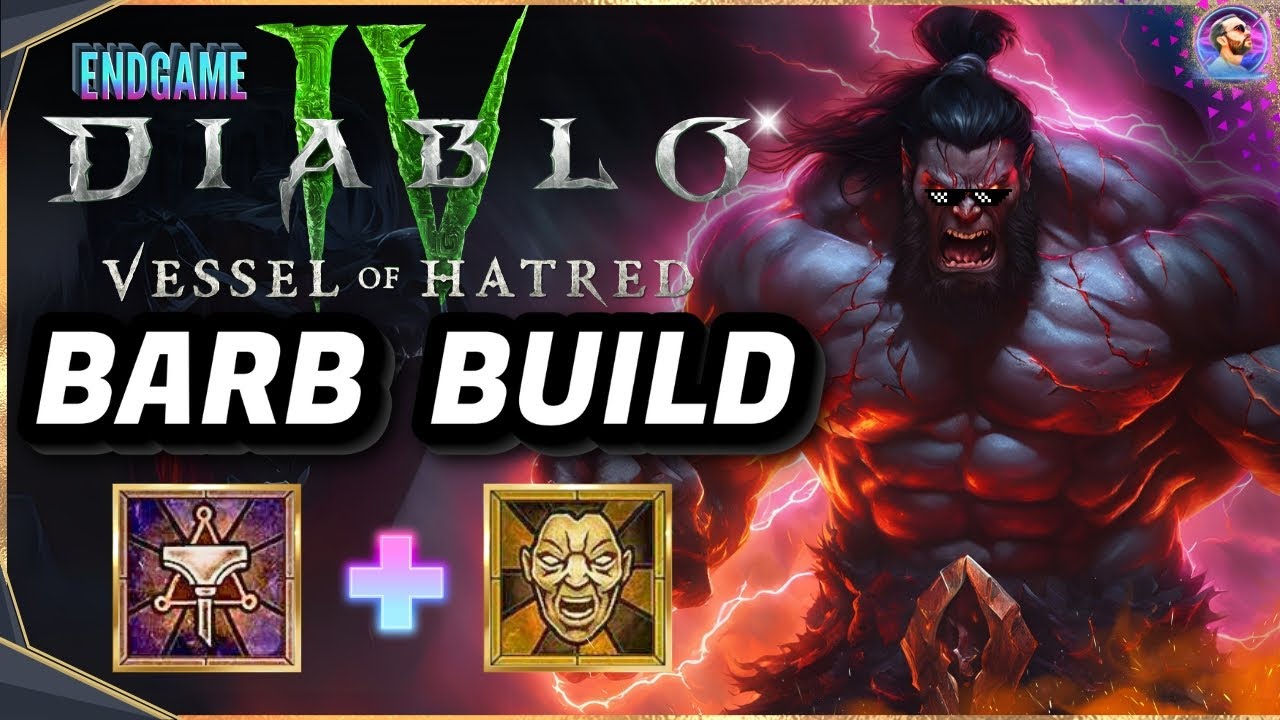 Diablo 4 Barbarian Build Endgame HOTAROLA RAZR - Season 7