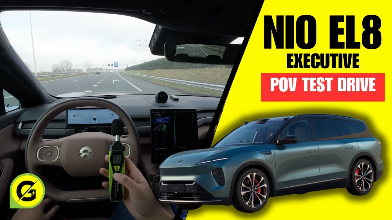 2025 NIO EL8 Long Range | POV Drive & Review, 0–100 Test & Battery Swap Magic!