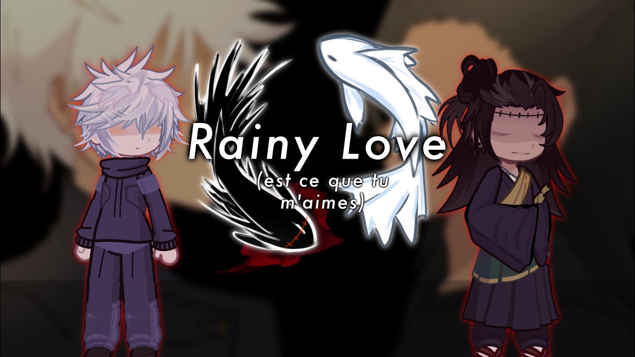 Rainy Love // satosugu // jjk // ⚠️SPOILERS ⚠️