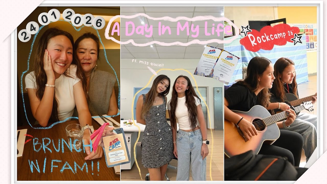 A day in my life!!!!