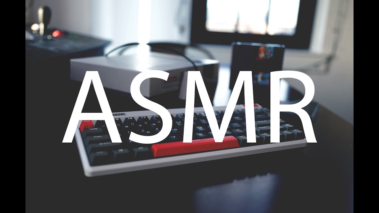 DURGOD FUSION Steam ASMR Typing Sounds