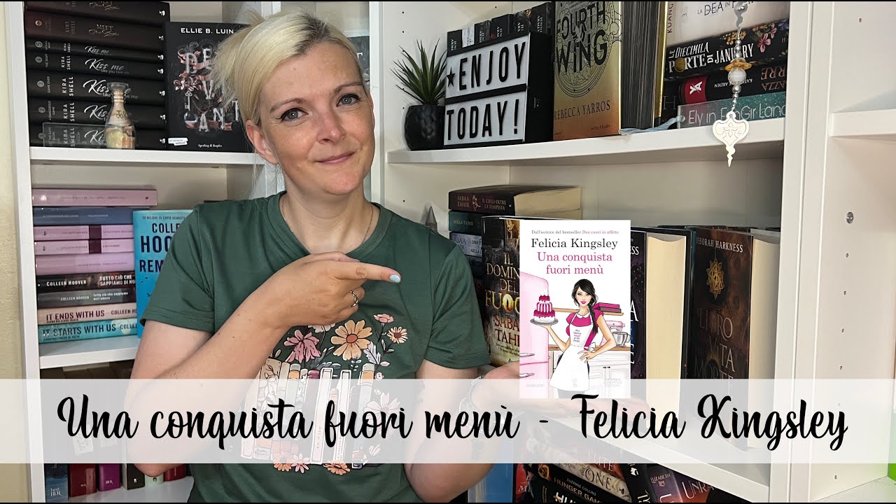Una conquista fuori menù 🧑🏻‍🍳 | BOOK REVIEW 📚