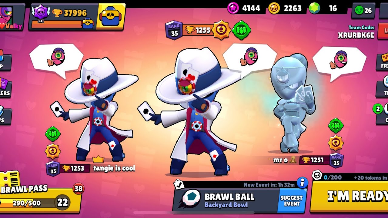RANK 35 TARA !