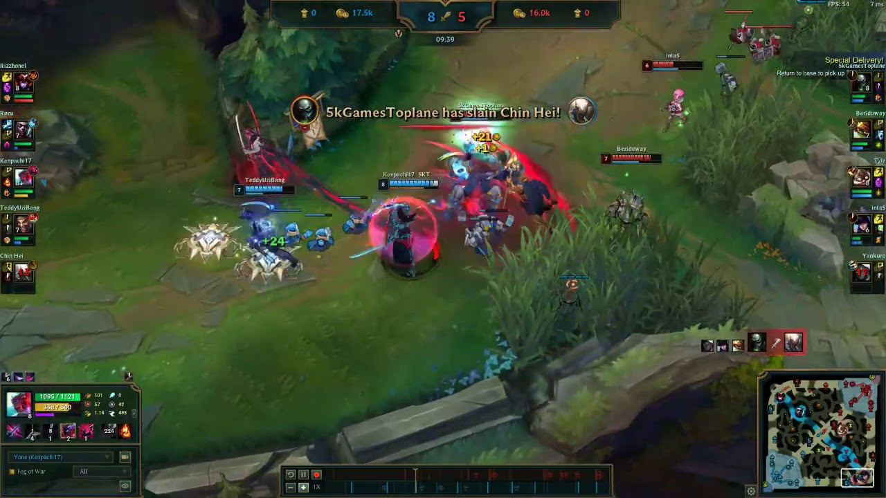 THE BEST YONE OUTPLAYS BY MOE'S (YASSUOS) BROTHER