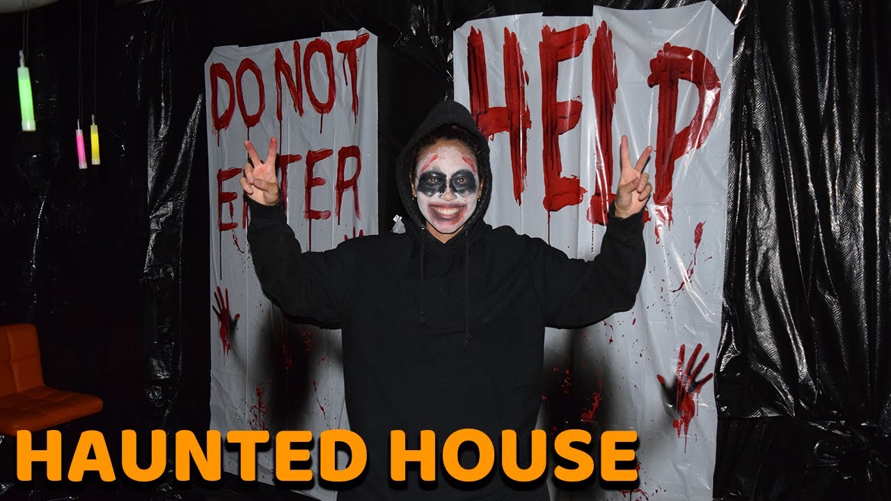 Halloween at home (prank)!!! | vlogtober