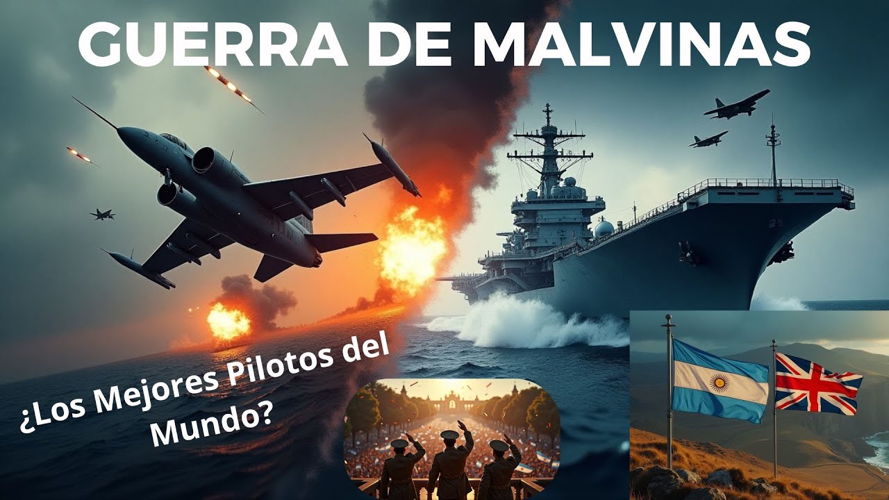 🏴&zwj;☠️ Te explico la GUERRA de MALVINAS en 3 minutos 🇦🇷🇬🇧 | Historia resumida