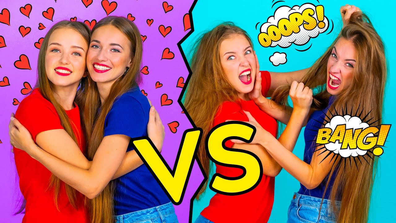 GRAPPIGE SITUATIES MET BROERS EN ZUSSEN || Opgroeien met broers en zussen door 123 GO!