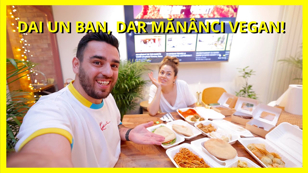 DAI UN BAN, DAR MĂNÂNCI VEGAN! (Samsara, București)