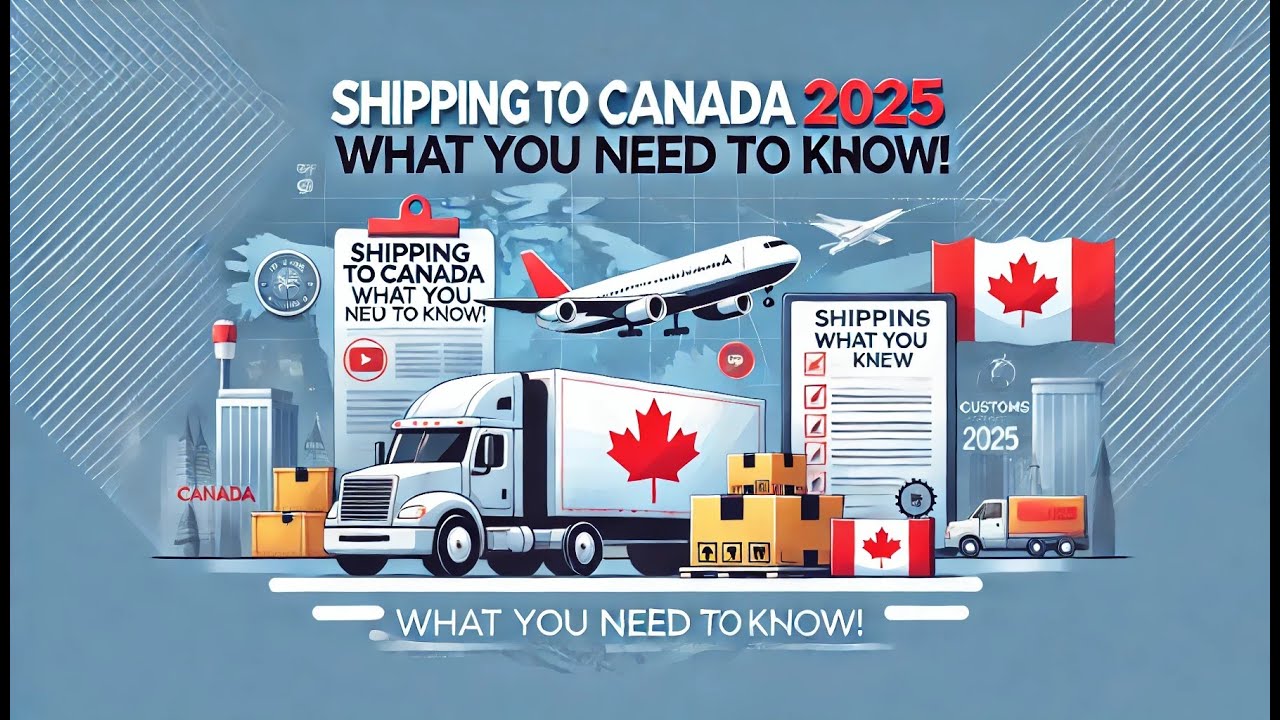 Shipping Personal Items from the United States to Canada for 2025