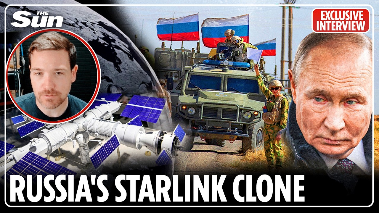 Russia speeds up Starlink rival rollout, but is it good enough to help on the frontline?