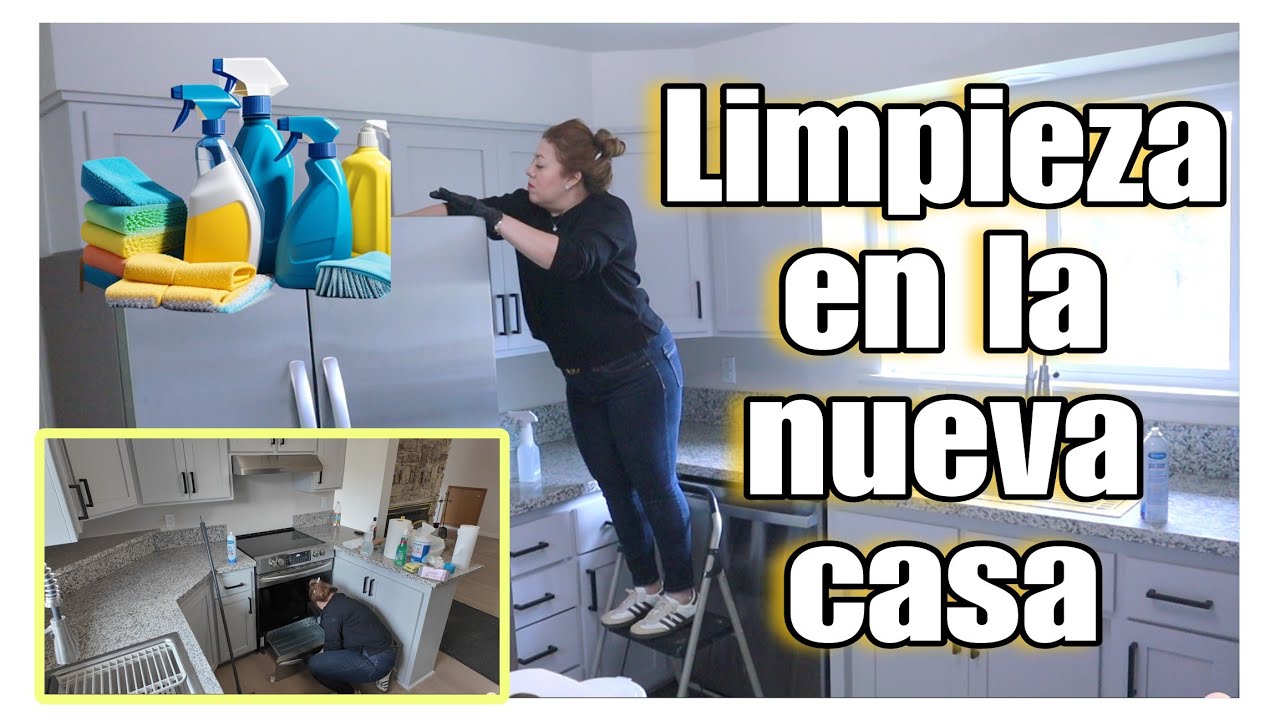 Limpieza en mi casa