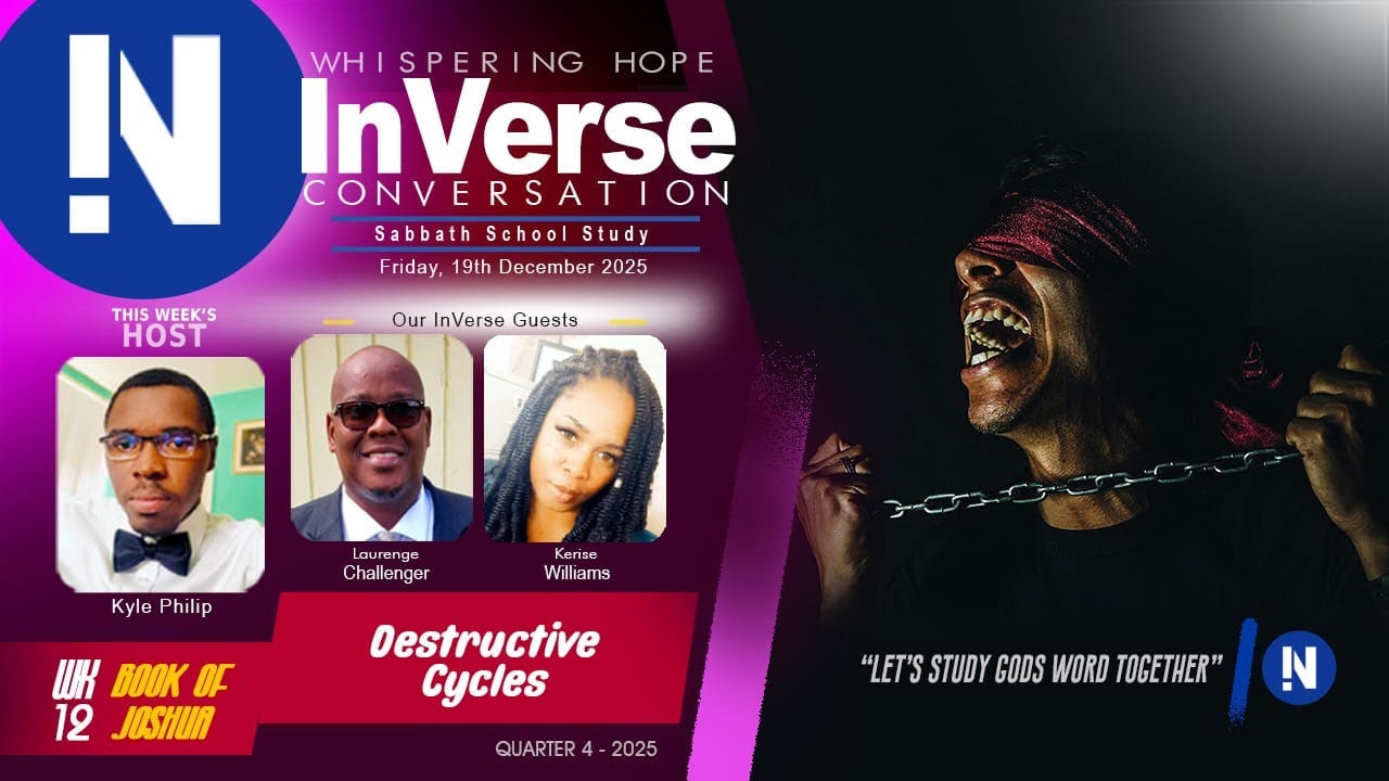Lesson 12 Q4: Destructive Cycles | InVerse Sabbath School Lesson Study | 2025