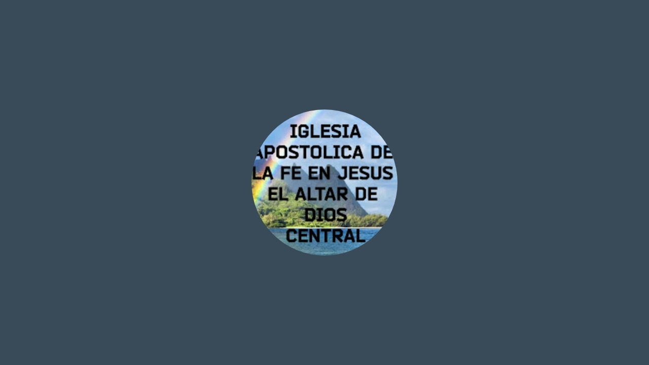 Iglesia Apostolica el Altar de Dios central está en vivo
