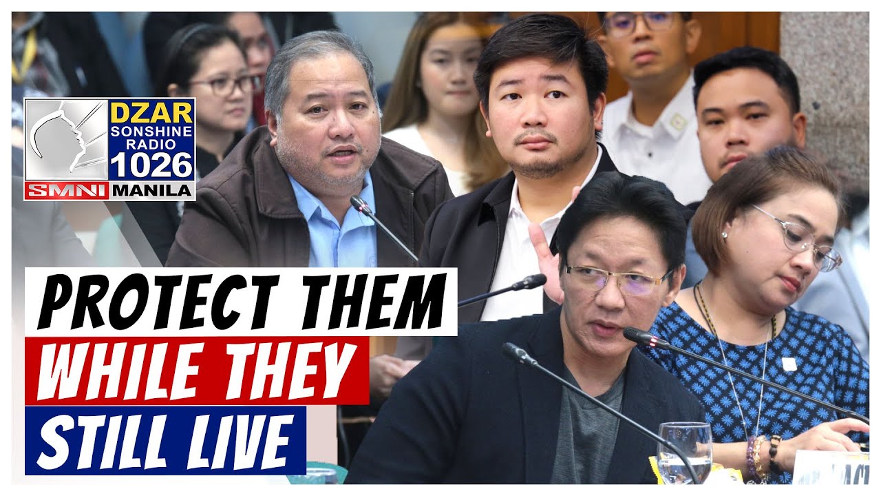 Protect them — while they still live — abogado sa Witness Protection Program issue sa kontratista