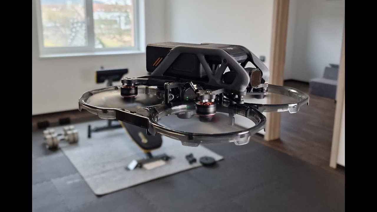 DJI Avata od havárky po upgrade | Avata from crash to upgrade