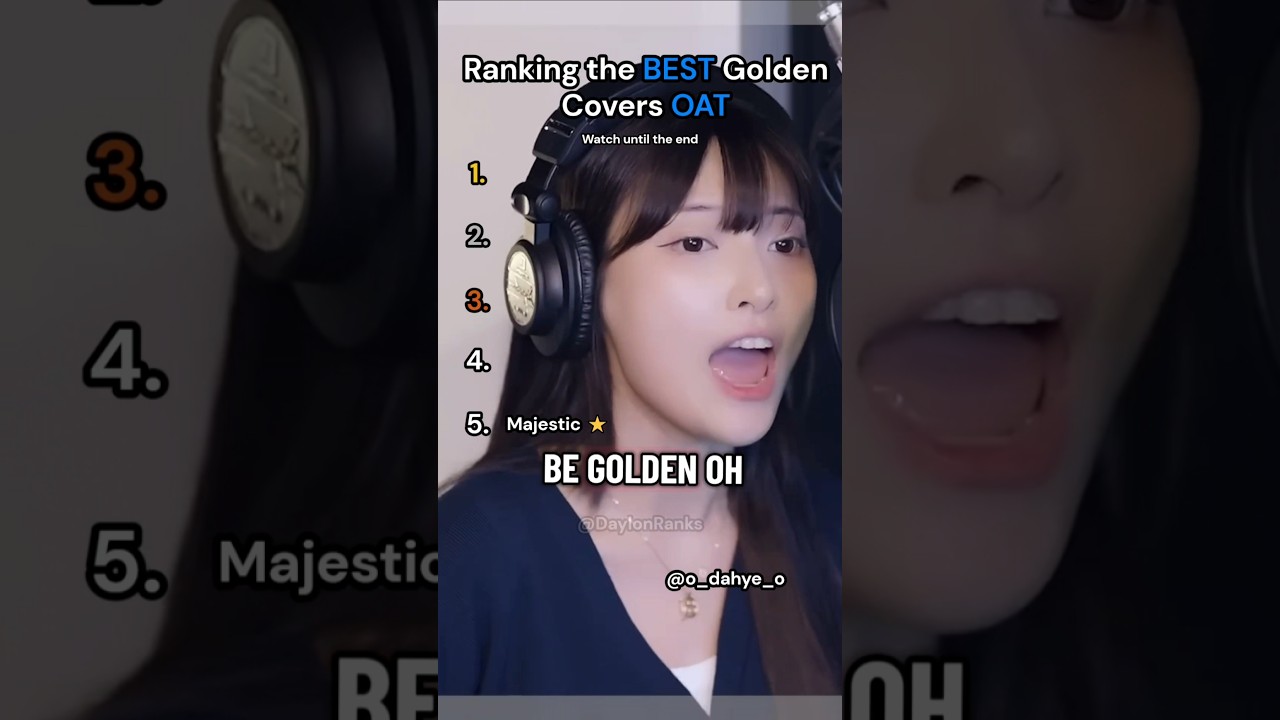 Ranking the BEST Golden Covers OAT