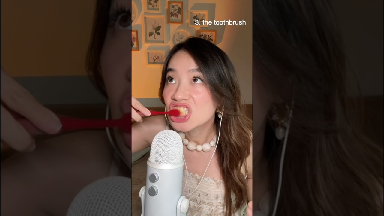 ASMR Which Brush Is Your Favorite? #asmr #asmrsounds