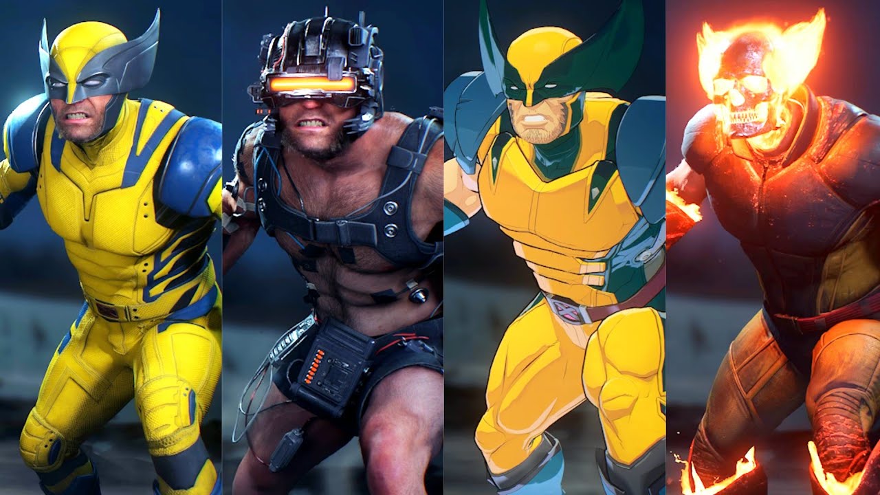 Marvel's WOLVERINE - All Suits & Claws Showcase 100% [4K60FPS]