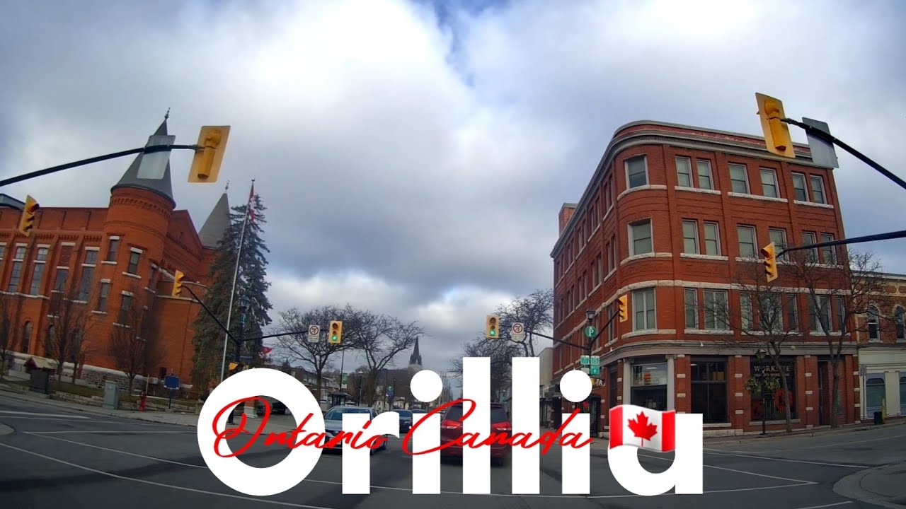 Orillia Ontario Canada 🇨🇦 4k
