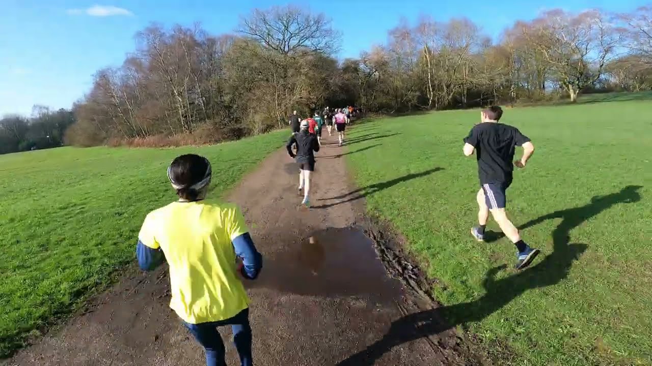 Heaton Parkrun