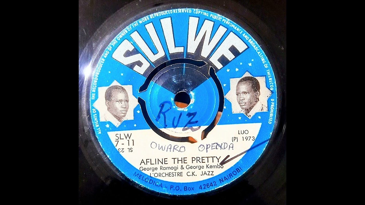 AFLINE THE PRETTY-GEORGE RAMOGI & GEORGE KEMBO FT LORCHESTRE C K  JAZZ