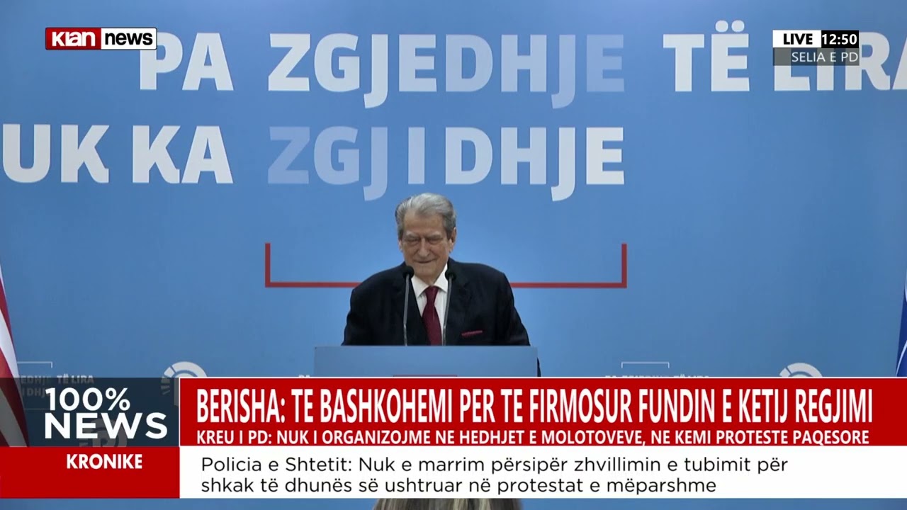 Pse McAllister nuk e takoi? Berisha përgjigjet