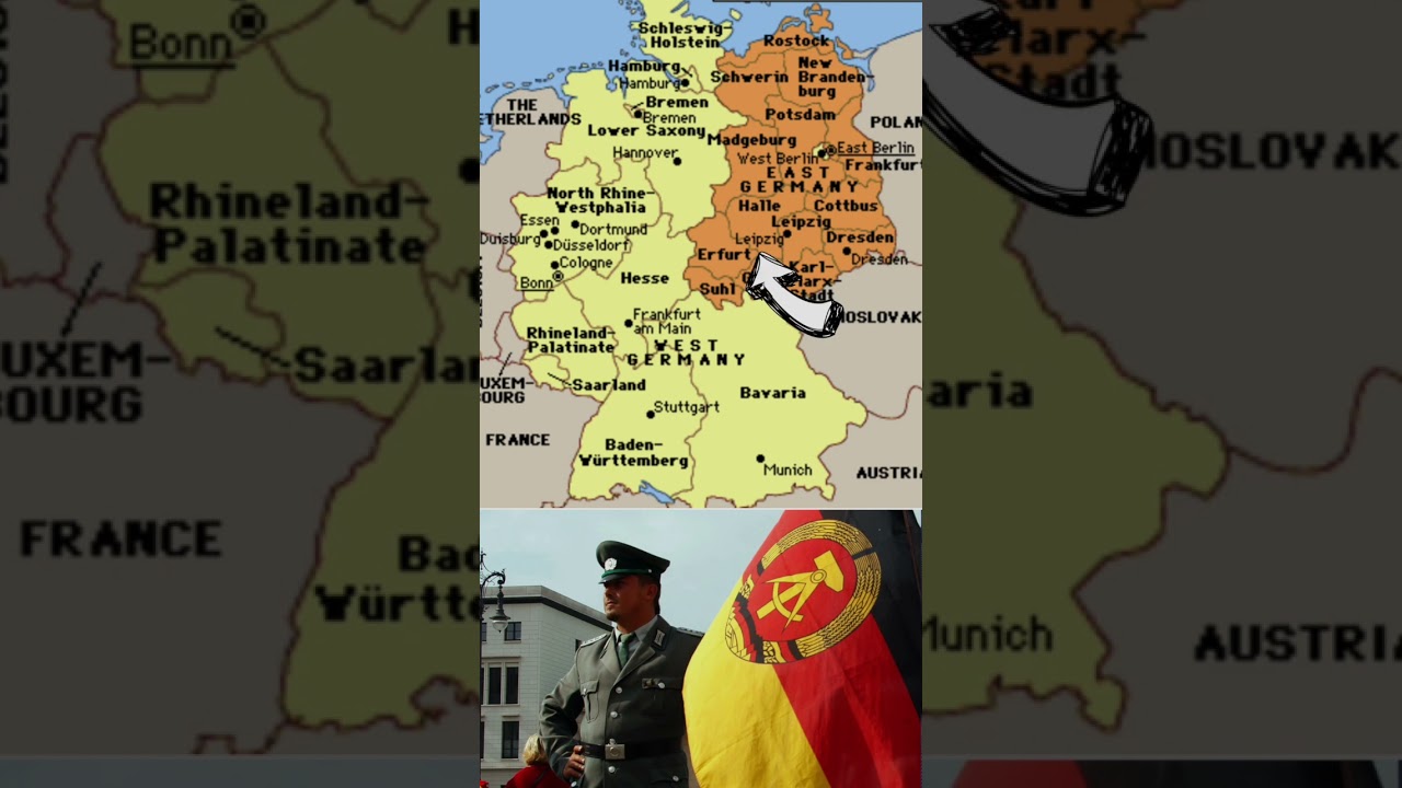 Лейпциг в Восточной Германии