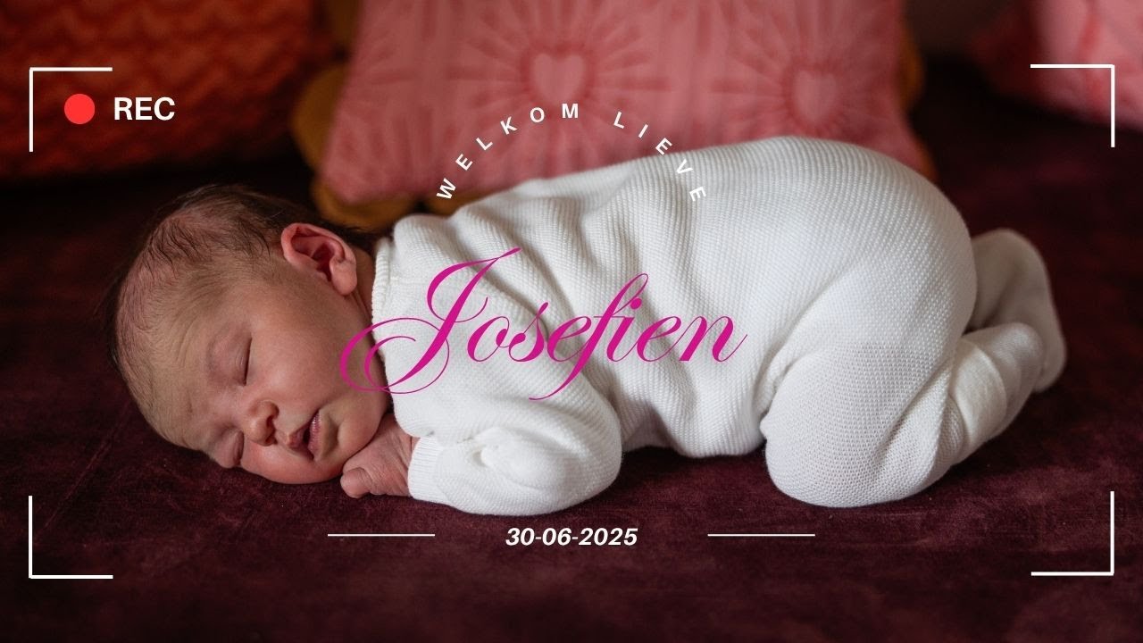 WELKOM LIEVE JOSEFIEN // BEVALVIDEO