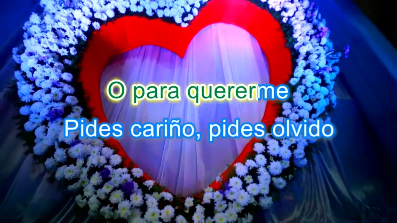Mucho Corazon, Benny More, Karaoke