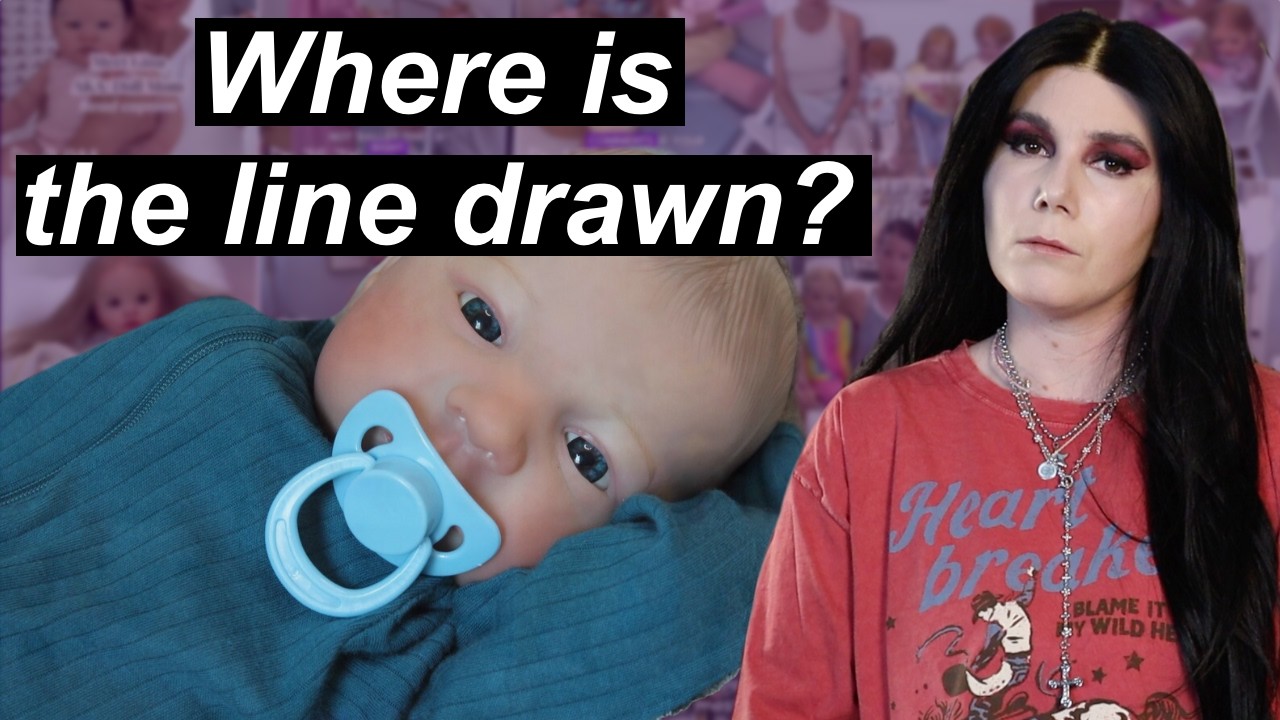 I fell into the reborn doll side of TikTok…