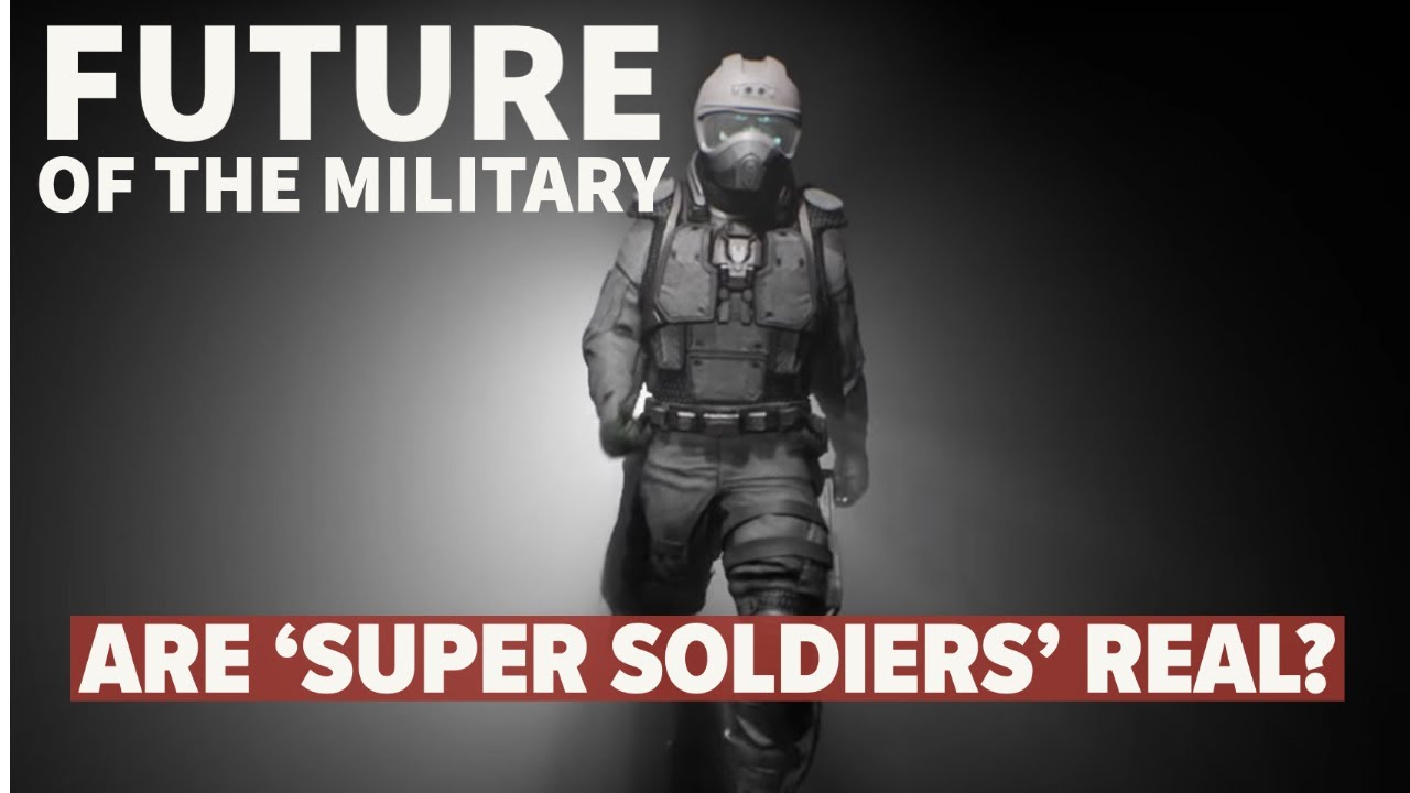 U.S. Cyborg Soldiers to Confront China's Enhanced 'Super Soldiers' &mdash; Is This the Future of Military?