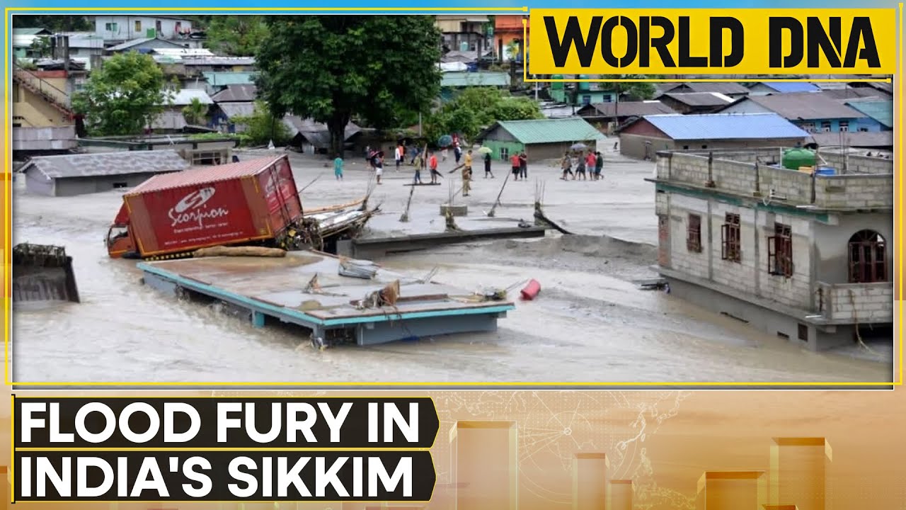 Sikkim Flash Floods: NDRF says rescue operations to start today | WION World DNA