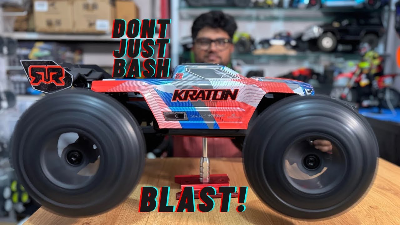 NEW Arrma Kraton 6S BLX 2025 Unboxing