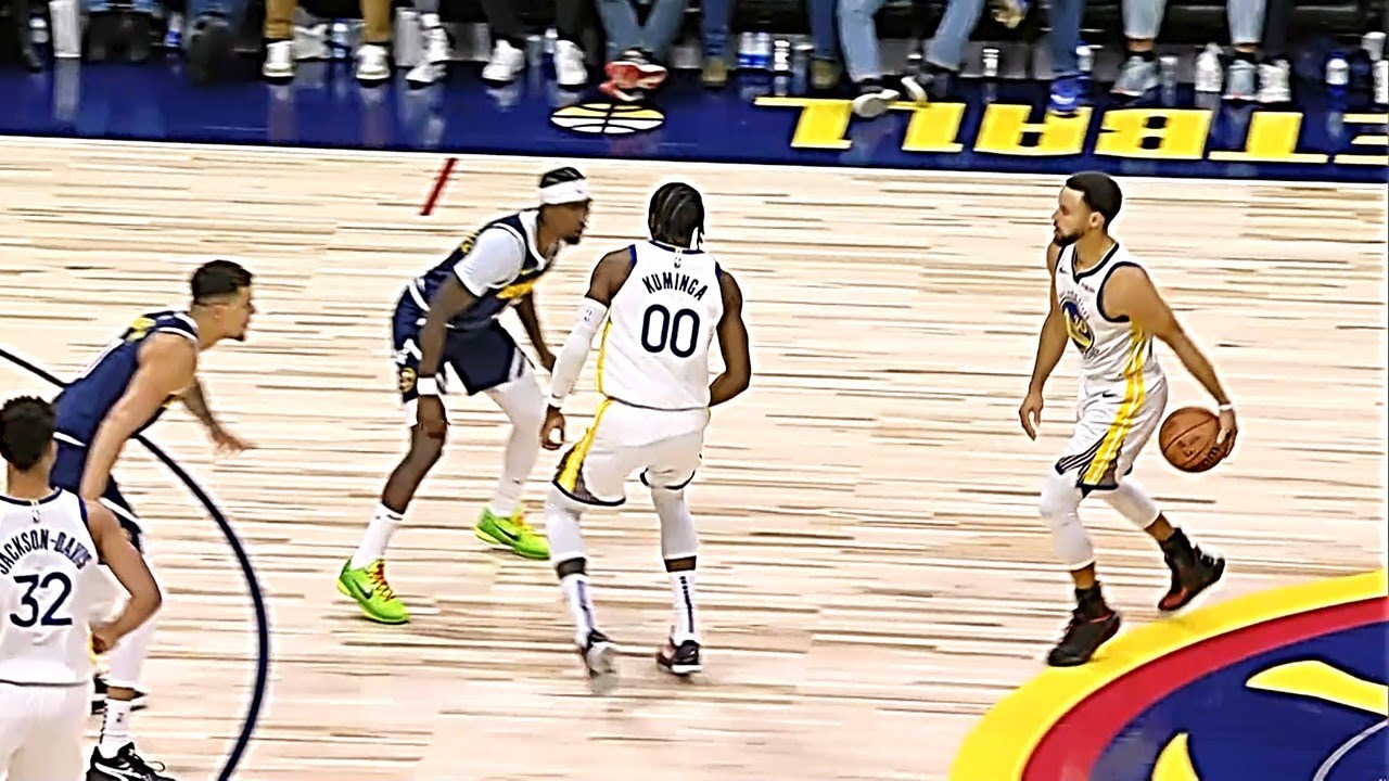 Stephen Curry's Deep 3-Point Showcase in 2024 💣