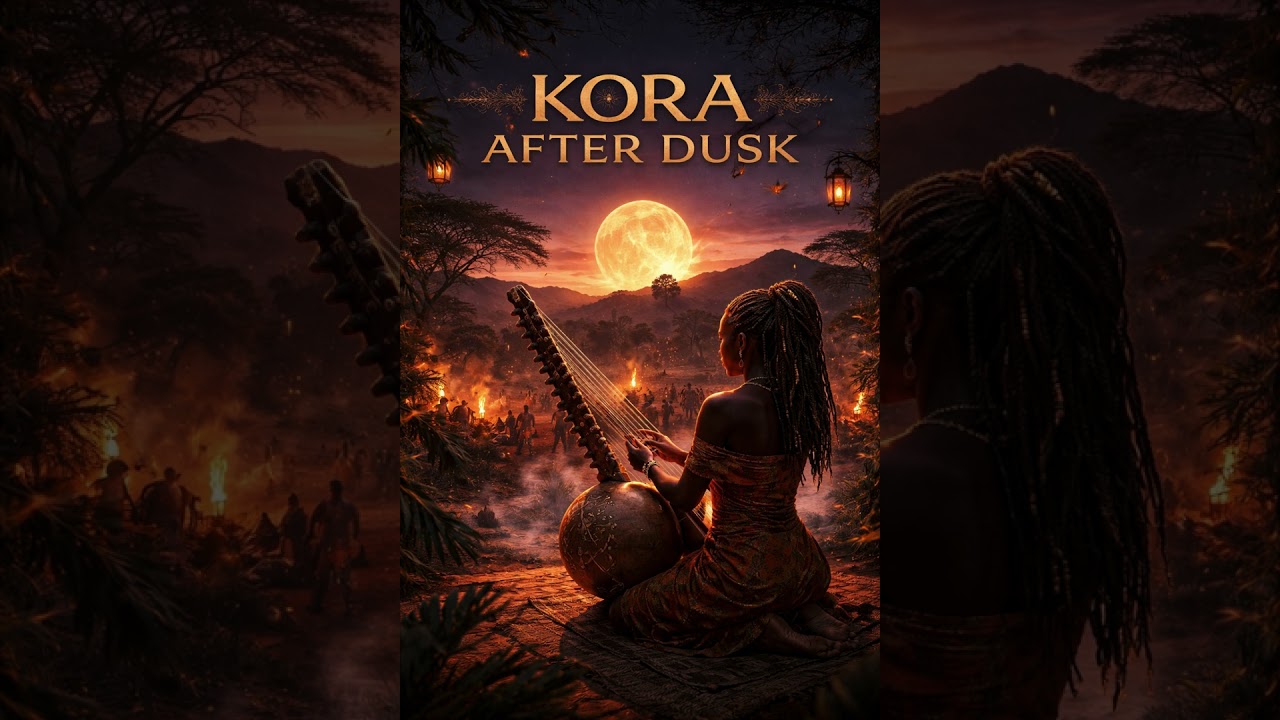 Dj Valy - Kora After Dusk (📀🔅Afro house, Coffe house🔅📀)‼️ 2026