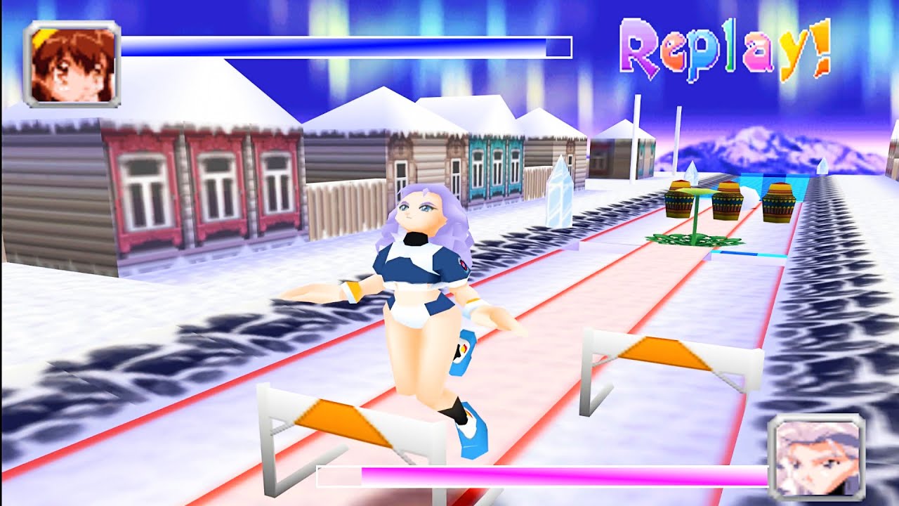 バトルアスリーテス大運動会 GTO - Battle Athletess Daiundokai GTO (ゲーム) PS1 プレイ # 2