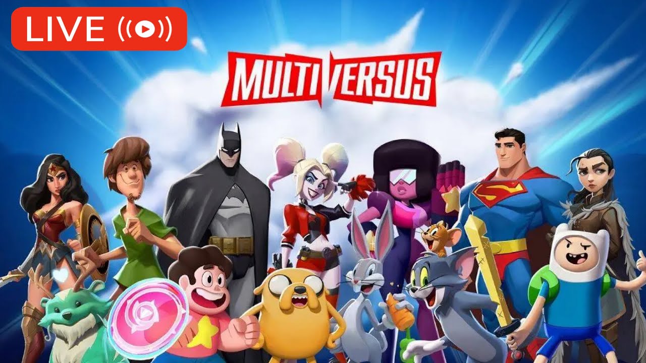 🔴how to play MultiVersus who want the smoke??!!!!!!!!!!!!!!
