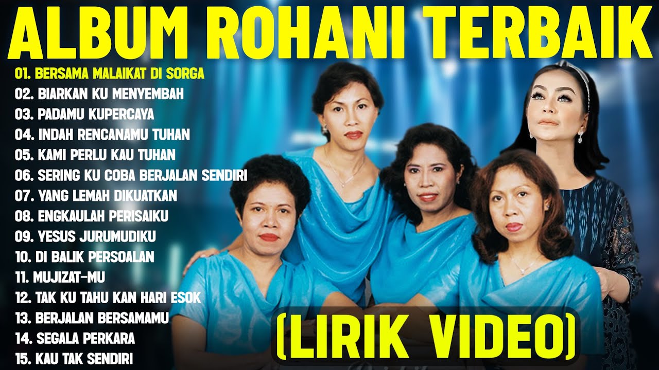 Lagu Rohani Kristen Priskila & Rany Simbolon Full Album (Lirik Video) || Lagu Rohani Terbaik 2025