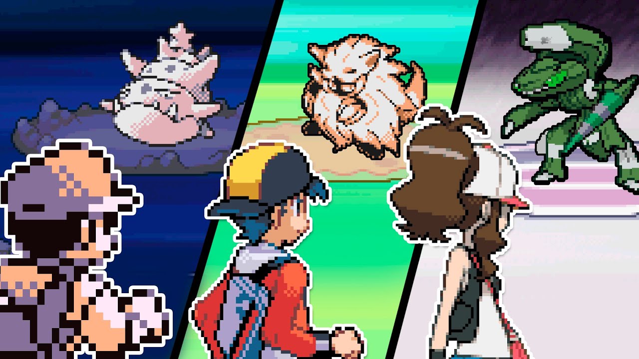 8 Pokémon QUE QUIZÁS NO CONOCÍAS!