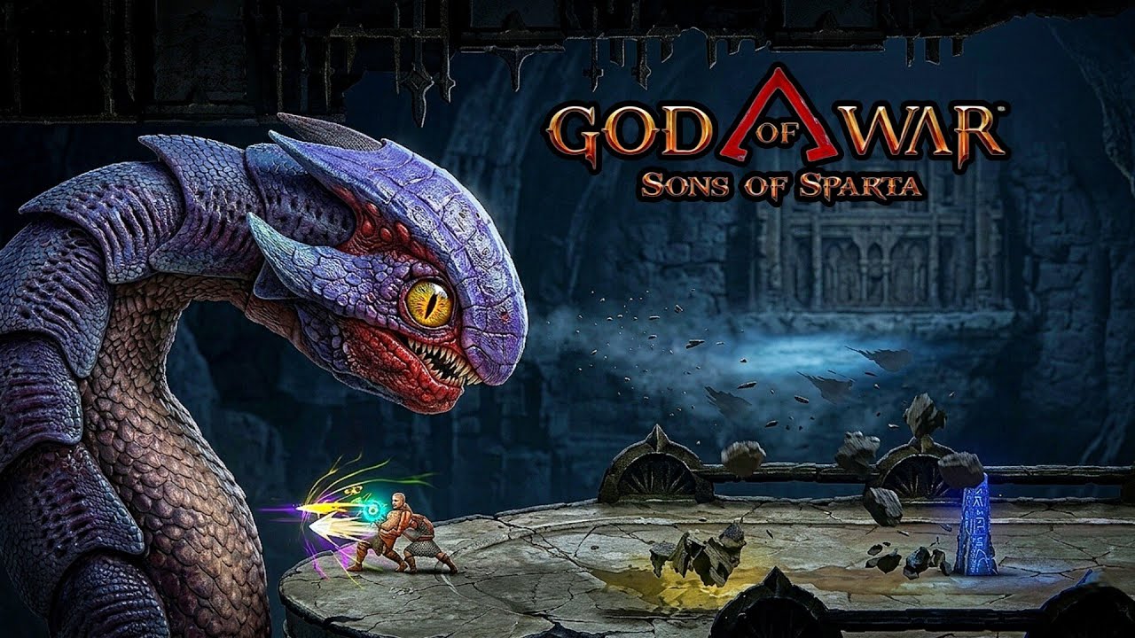 GOD OF WAR of Sparta - A Tempestade Crescente | Dublado e Legendado em Português PT|BR